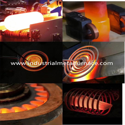 Forno ad induzione industriale di 110KW 50KG Heater Melting Metal 145kgs