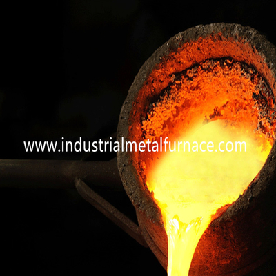 La fornace 3kg di Heater Melting Steel Electrical Induction di induzione di 1KHZ 15KW il ghisa
