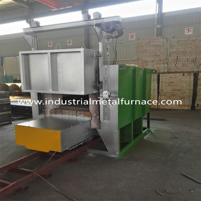 Forno per trattamento termico di invecchiamento T4 per parti in alluminio