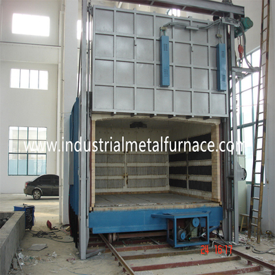 Calore del focolare del carrello ferroviario che tratta zona elettrica 2400×1700×1300mm dell'attrezzatura inferiore delle fornaci dell'automobile 1