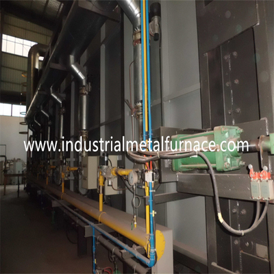 A gas naturale della fibra refrattaria inferiore della fornace dell'automobile di trattamento termico di AGS65HB