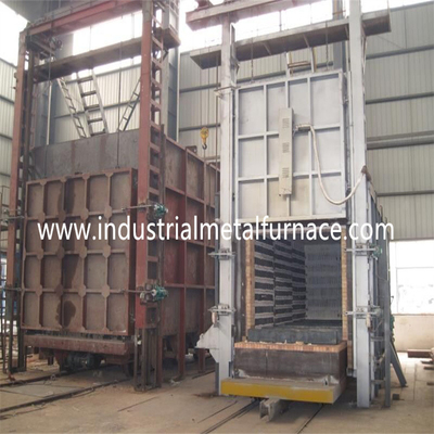 Riscaldamento di resistenza elettrica 250KW 5m/Min 6m/Min Car Bottom Furnace Resistance
