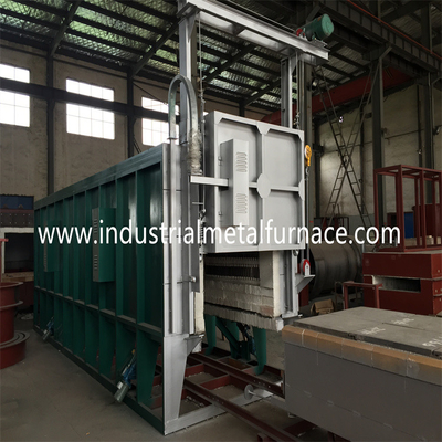 Forno a suola inferiore del carrello ferroviario della fornace di resistenza elettrica 70KW dell'automobile industriale di trattamento termico