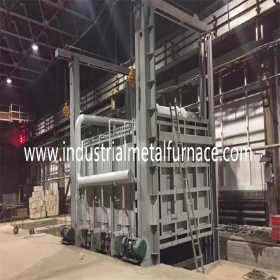 fornace inferiore dell'automobile del bruciatore a gas 320kw/H, fornace del riscaldamento del forno a suola del carrello ferroviario