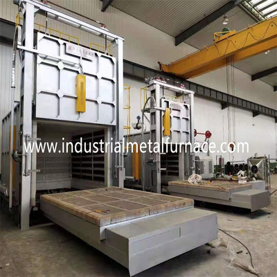 Riscaldamento di resistenza elettrica 250KW 5m/Min 6m/Min Car Bottom Furnace Resistance