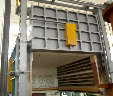 6 * 2.3 * 2.4 M forno elettrico per la sinterizzazione dello smalto