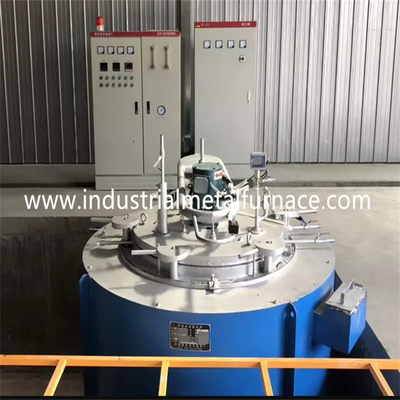 trattamento termico industriale Pit Type Gas Nitriding Furnace 75KW di 650C 75kw