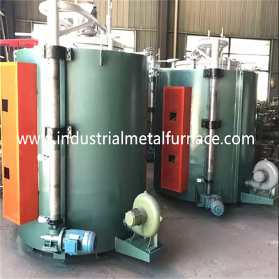 Fornace dell'ossequio di calore di vuoto di Pit Type Nitriding Furnace Process di resistenza elettrica piccola