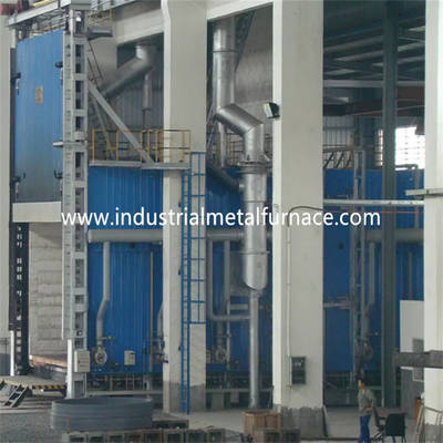 Trattamento termico inferiore 1160×1260×1200mm della fornace di metallo dell'automobile industriale a gas delle parti