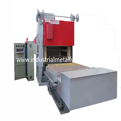 Processo di tempera elettrico del forno a suola del carrello ferroviario 700℃ 8000×4000×2000mm
