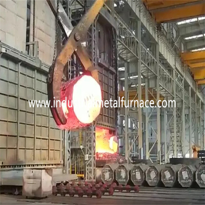 Trattamento termico inferiore 6000×2500×1500mm della fornace dell'automobile a gas 4 zone 1000℃