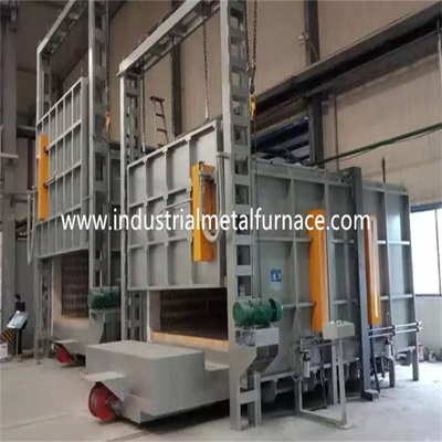 1 fornace inferiore del carrello ferroviario di zona dell'automobile elettrica del focolare, fornace 2000×1000×1000mm di trattamento termico