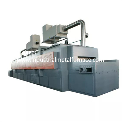 parti elettriche di Antivari dell'asse del forno a suola del carrello ferroviario di 2000×1000×750mm 950℃