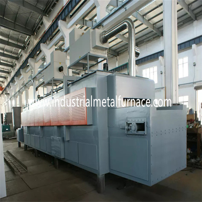 Focolare 1200×600×450mm del carrello ferroviario della fornace di trattamento termico di resistenza elettrica