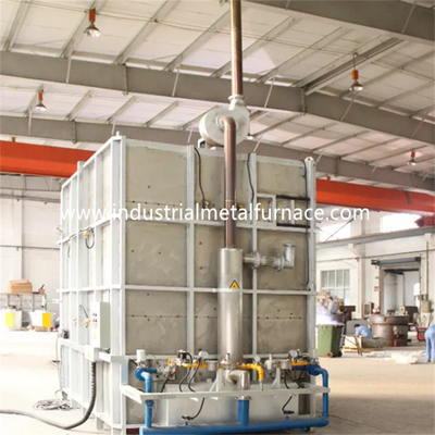 Forno a suola elettrico del carrello ferroviario delle pietre preziose 1500×800×800mm 50Hz