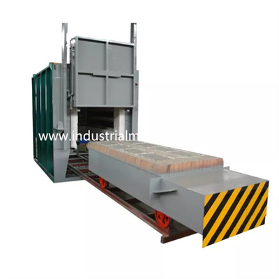 carrello ferroviario elettrico industriale delle fornaci di trattamento termico di 5000×2500×1500mm con controllo dello SpA