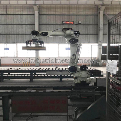 accatastatore del lingotto di alluminio automatico 6.5kg con il robot 1200mm di Siemens