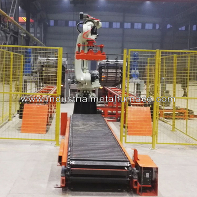 Accatastatore Siemens completamente Kawasaki del lingotto di alluminio del robot