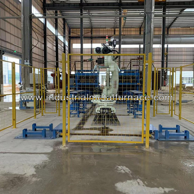 accatastatore 5.0S completamente automatico 6ton/H del lingotto di alluminio 6.5kg