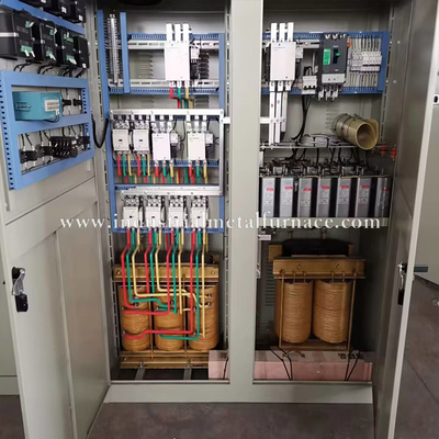 Forno di fusione di rame di induzione del bagno 200KW due per la colata 500kg/H di gravità