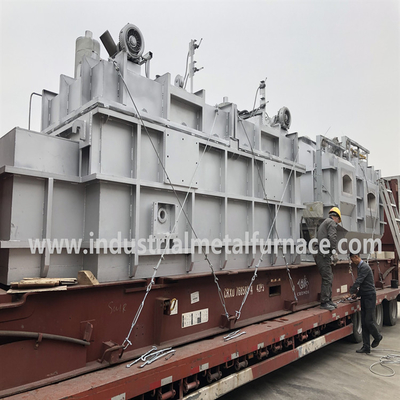 Forno di fusione per fusioni di alluminio industriale 380V 3P 50HZ