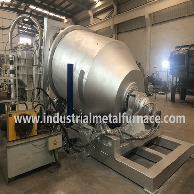 Forno di fusione a struttura di alluminio a 380V 3P 50ZH a controllo PLC