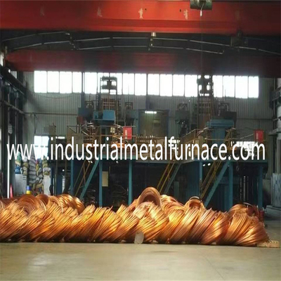 Forno di fusione a induzione per il rame 400KW