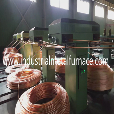 Forno di fusione a induzione per il rame 400KW