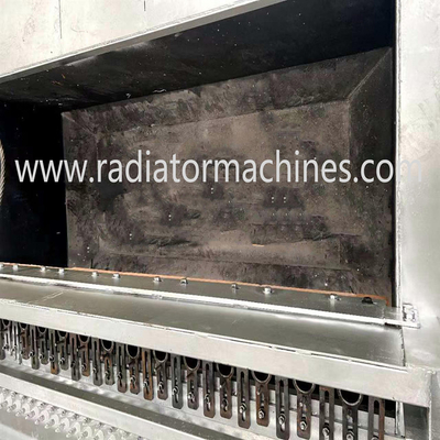 1 tonnellata/ora forno di galvanizzazione a caldo regolazione della temperatura a frequenza variabile per i fissaggi viti dadi chiodi