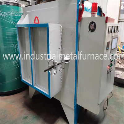 Forno elettrico a scatola per il trattamento termico di parti metalliche o di leghe medie o piccole