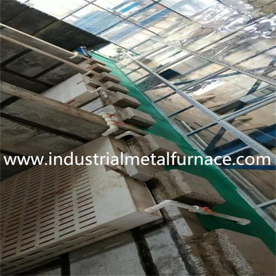Struttura in acciaio a forma di U Forno di galvanizzazione a caldo con design di bollitore personalizzato e spessore di bollitore di zinco di 50 mm / 60 mm
