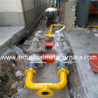 Forno di galvanizzazione a caldo struttura in acciaio a forma di U spessore della caldaia di zinco di 50 mm/60 mm per la galvanizzazione