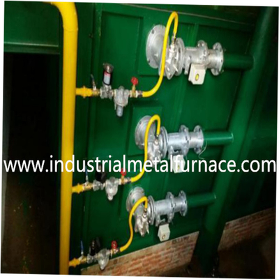 Forno di galvanizzazione a caldo struttura in acciaio a forma di U spessore della caldaia di zinco di 50 mm/60 mm per la galvanizzazione