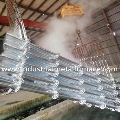 Fabbricazione di impianti di galvanizzazione a caldo con bruciatore a impulso ad alta velocità
