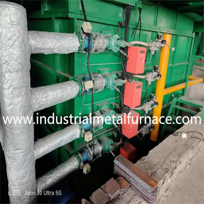 Fabbricazione di impianti di galvanizzazione a caldo con bruciatore a impulso ad alta velocità