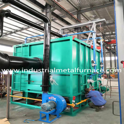 Forno a gas naturale a scatola di trattamento termico Risparmio energetico