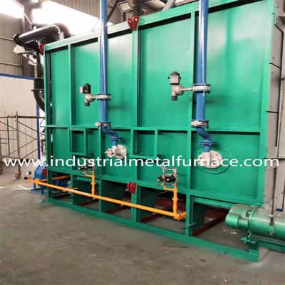Forno a gas naturale a scatola di trattamento termico Risparmio energetico