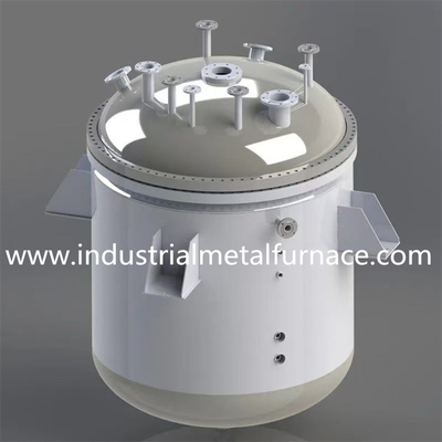 6 * 2.3 * 2.4 M forno elettrico per la sinterizzazione dello smalto
