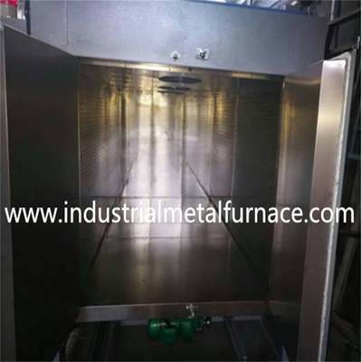 Forno di asciugatura elettrico per parti metalliche
