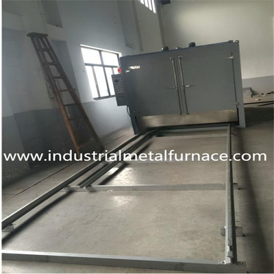 Forno di asciugatura elettrico per parti metalliche