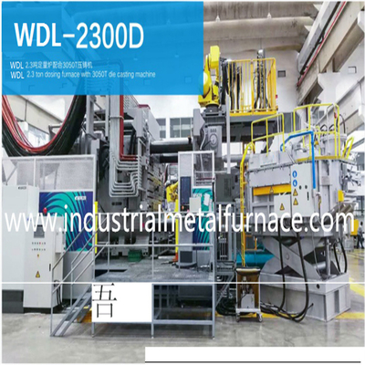 Precise dosaggio e controllo della temperatura nel forno di fusione dell'alluminio industriale per risultati ottimali