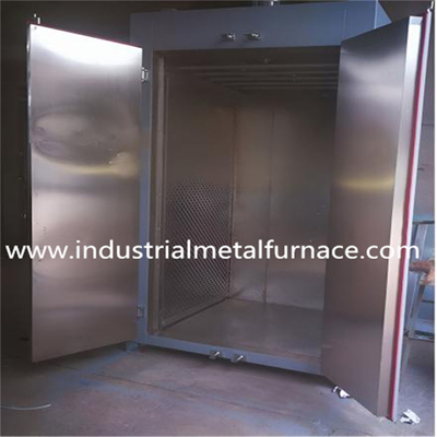 SUS304 Forno a appendiabiti in acciaio inossidabile perfetto per l'essiccazione ad alte temperature