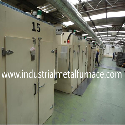 Forno di disidrogenazione per lavorazione su larga scala per la produzione chimica