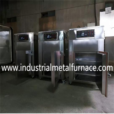 Forno per parti metalliche in acciaio inossidabile