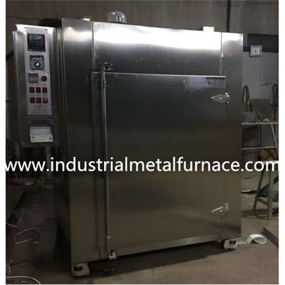 Forno per parti metalliche in acciaio inossidabile