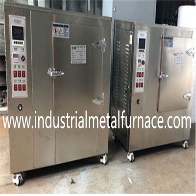 Forno per parti metalliche in acciaio inossidabile