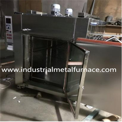 Forno per parti metalliche in acciaio inossidabile