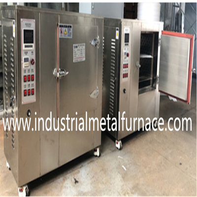 Forno per parti metalliche in acciaio inossidabile