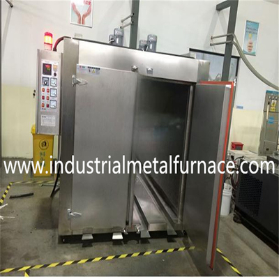 Forno per parti metalliche in acciaio inossidabile