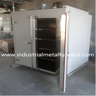 Gran forno a circolazione d'aria calda per l'essiccazione industriale di vernici e rivestimenti